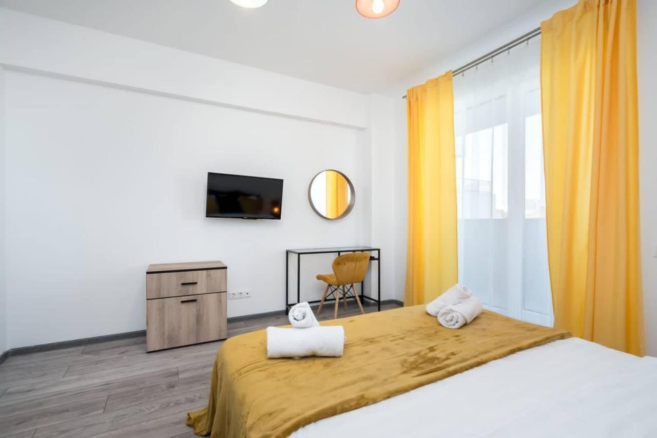 Apartamento Carol New Building With Balcony Bucarest Exterior foto