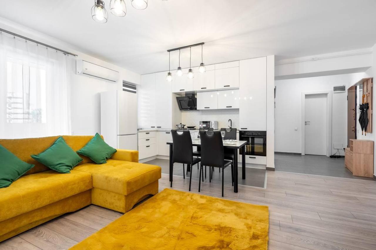 Apartamento Carol New Building With Balcony Bucarest Exterior foto