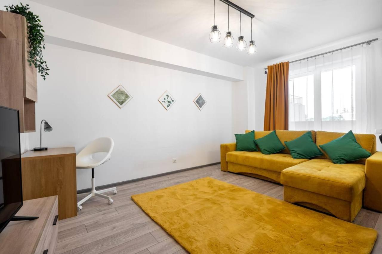 Apartamento Carol New Building With Balcony Bucarest Exterior foto