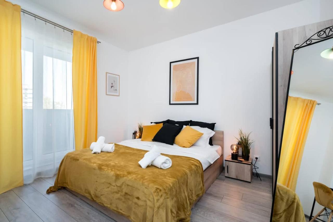 Apartamento Carol New Building With Balcony Bucarest Exterior foto