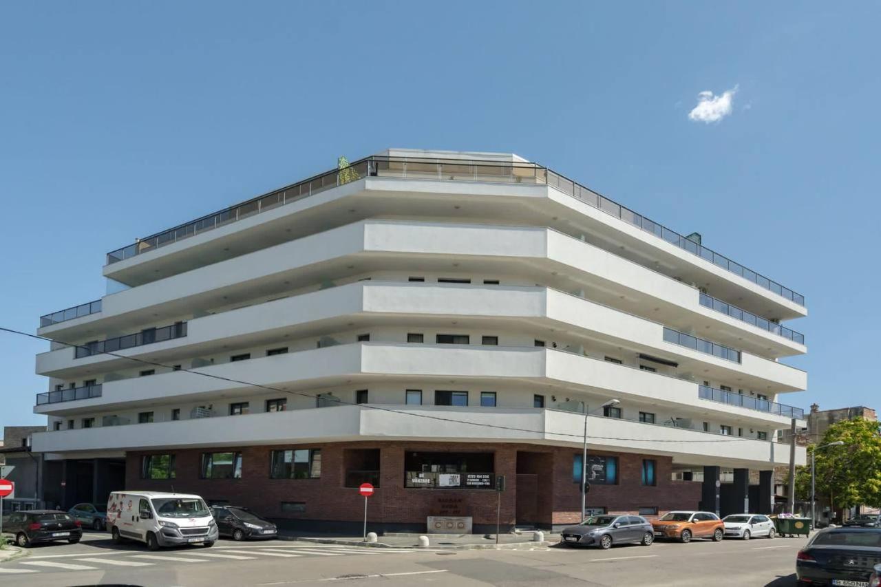Apartamento Carol New Building With Balcony Bucarest Exterior foto