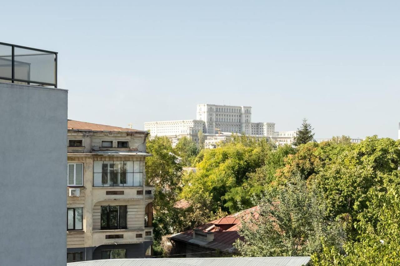Apartamento Carol New Building With Balcony Bucarest Exterior foto